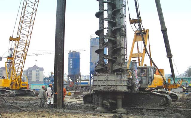 长丰镇道路路基注浆加固